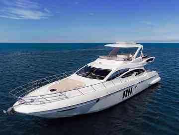 Azimut 62' Sport Luxury Yacht, Punta Mita
