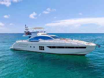 Azimut 62' Sport Luxury Yacht