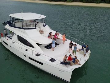 Leopard 51' Power Cat