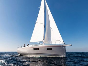 Beneteau Sailboat
