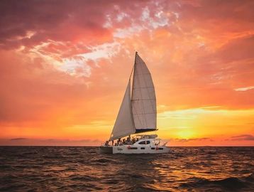 Leopard 46' Sunset Catamaran