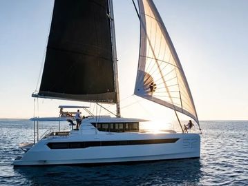 Leopard 46' Catamaran Sailboat