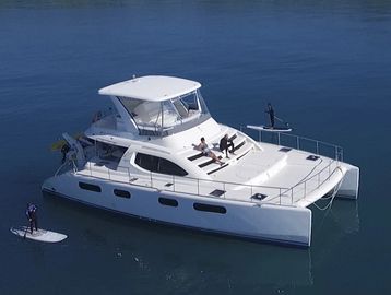 Leopard 47' Luxury Yacht
