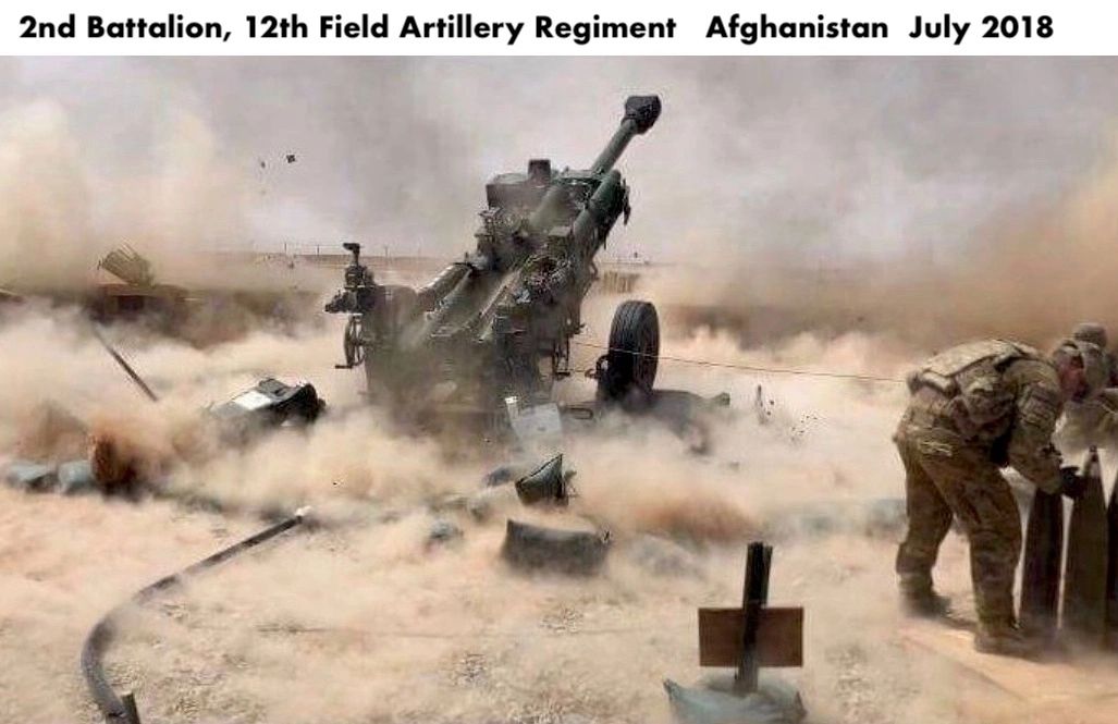 Alpha Battery, 2nd Battalion, 12th Field Artillery Regiment,1st Stryker Brigade Combat Team, 4th Inf