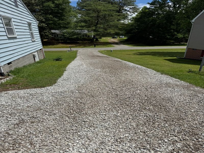 Sod installation and landscape project