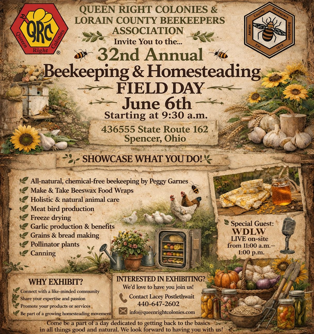 Field Day Raisin 32nd Annual Field Day
