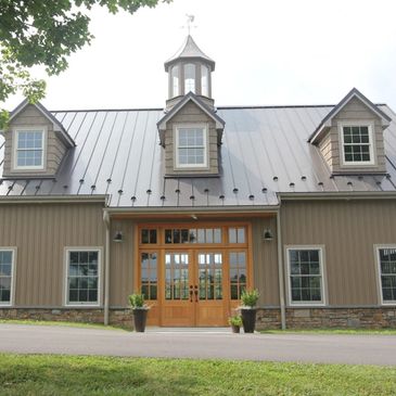 Proposed future building for LCBA