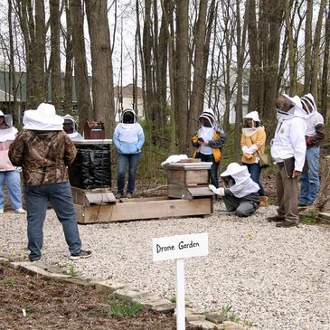 LCBA Memorial Garden Class