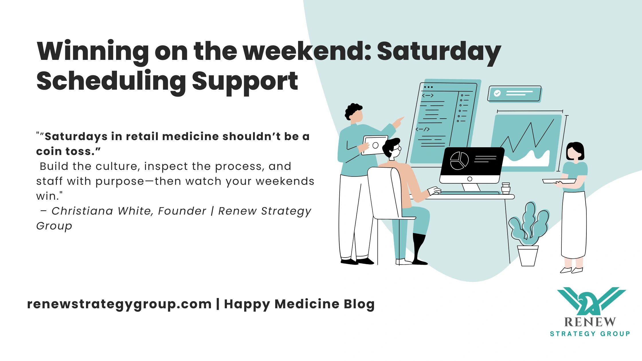 Winning on the Weekend: Saturday Scheduling Support