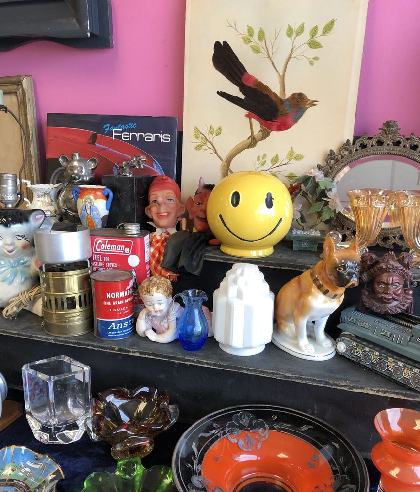 Antiques, vintage, vintage shop, antique store