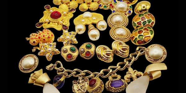 vintage jewelry, costume jewelry, vintage fashion, antique jewelry, estate jewelry