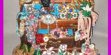 Sold at Auction: Large Lot of Costume Jewelry Pins