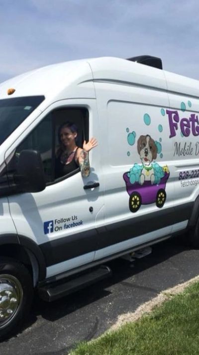 Fetch Dog Spa Mobile Dog Grooming Asheville North Carolina