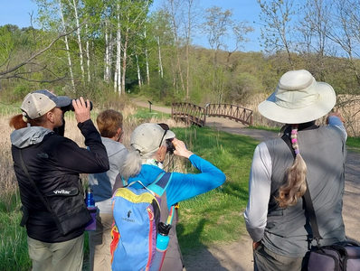 Photo from our Beginner Birding program