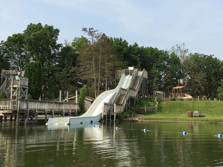 Racer Slide Pine Lake Water Park