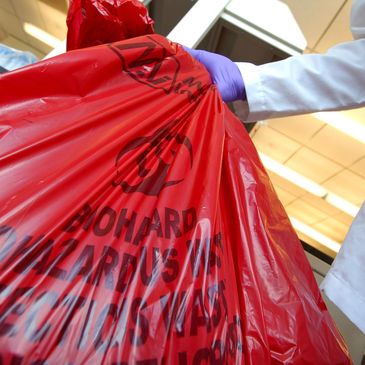 Biohazard cleanup