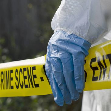 Crime scene cleanup