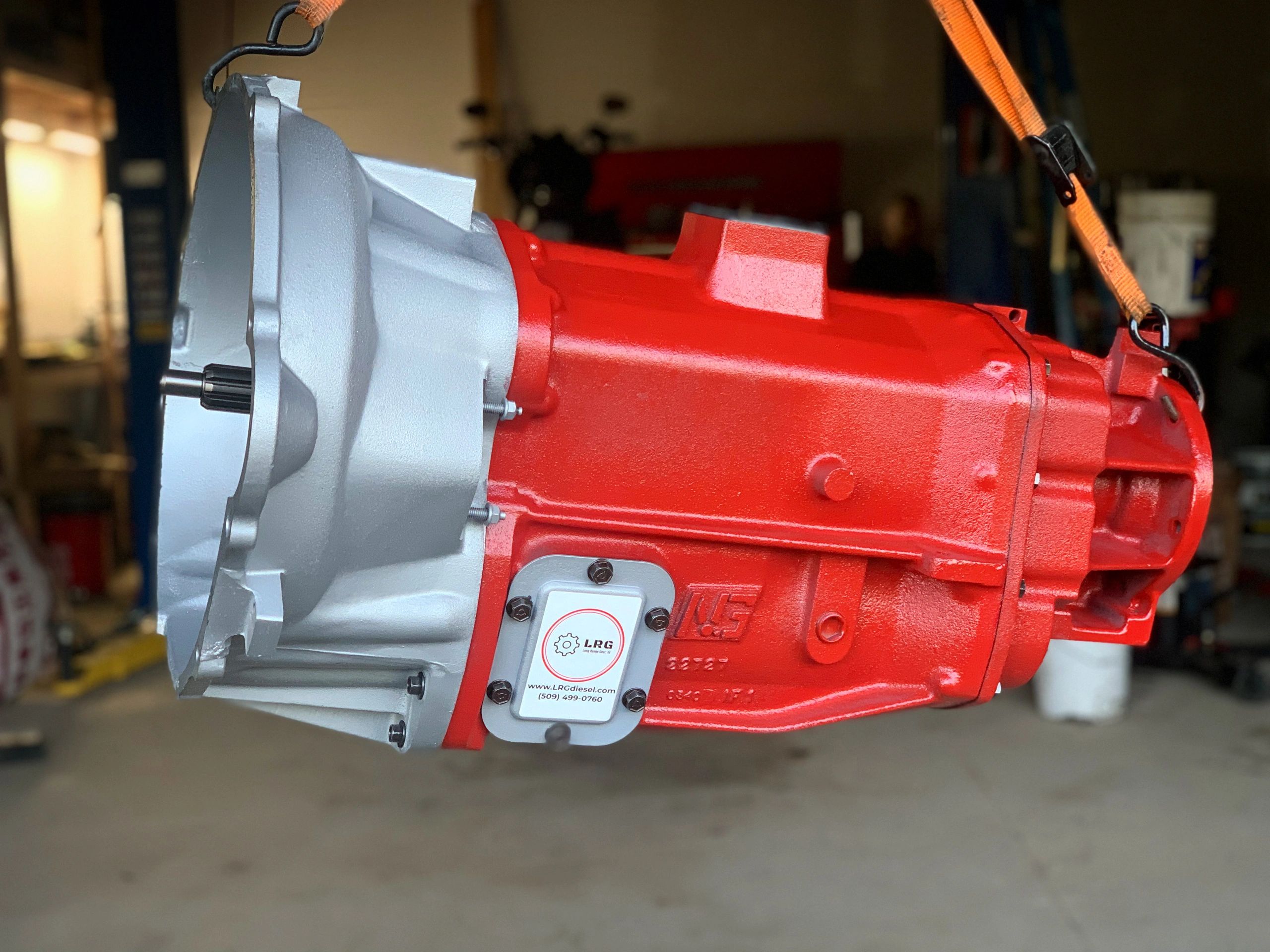 NV4500 and NV5600 Transmissions Long Range Gear