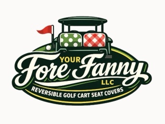  Reversible Golf Cart Seat Covers