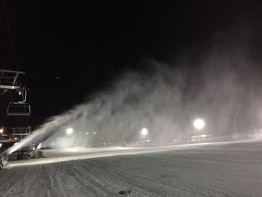 Snow making