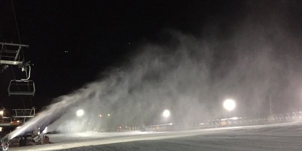 Commercial snow making company's 
