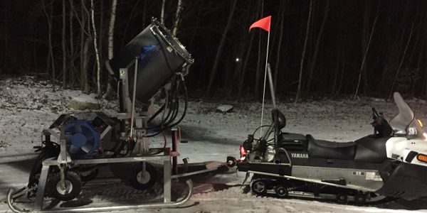  Portable Snow fan gun