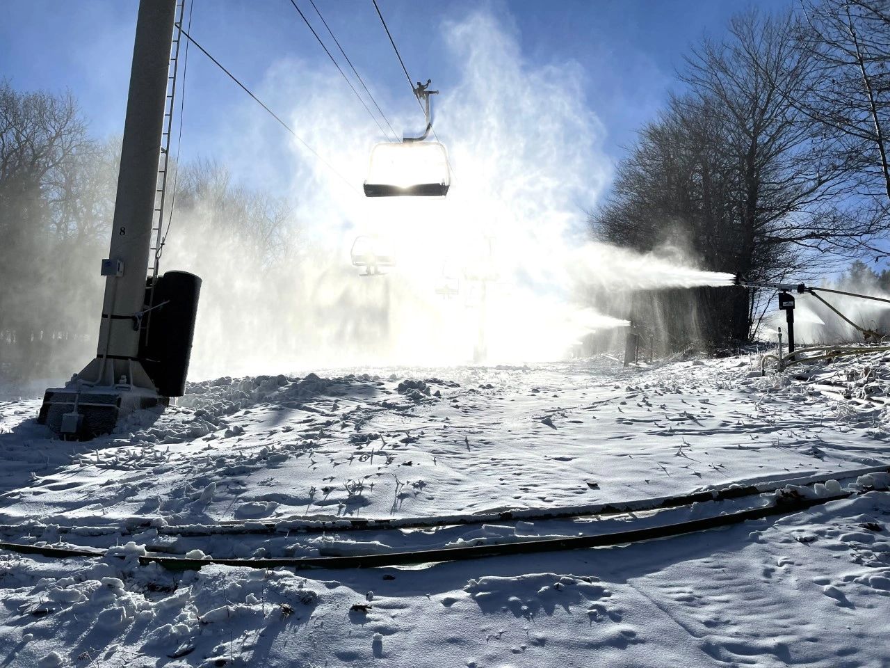 Snow Realm Commercial Snow Making Company, Snow Making