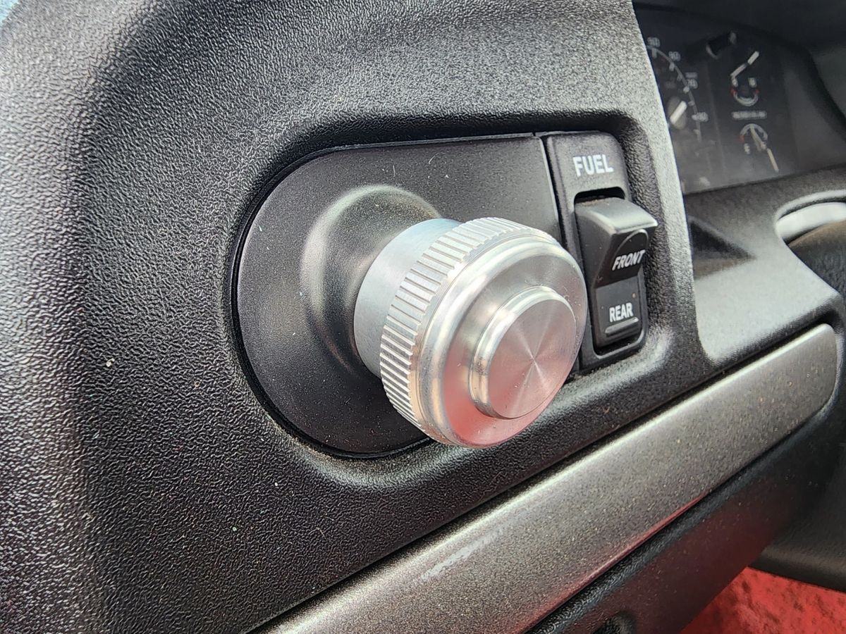 Premium Billet Headlight Knob 9297 OBS