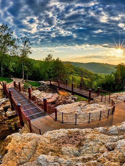 Beautiful Big Cedar Lodge