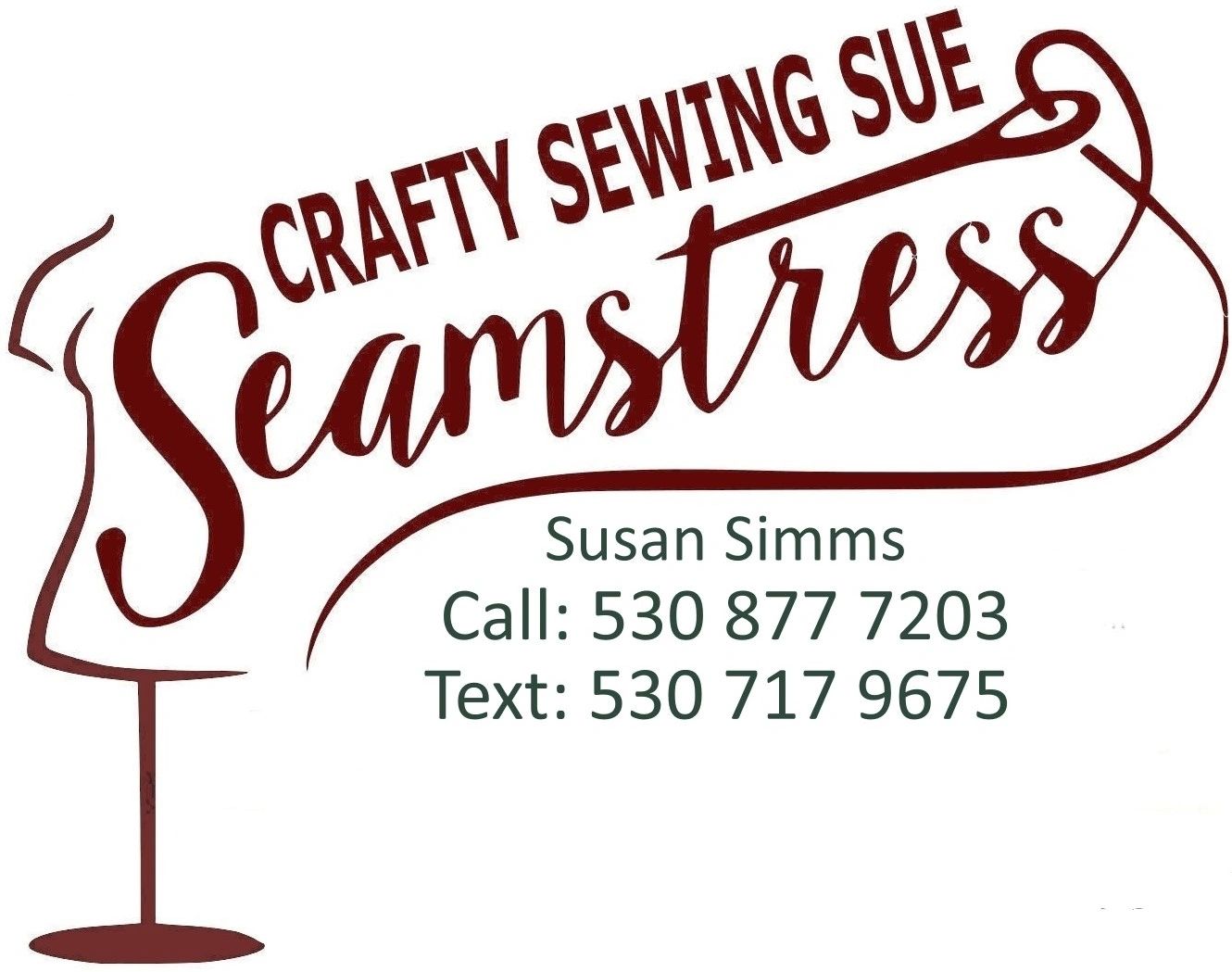 Craftysewingsue Custom Seamstress