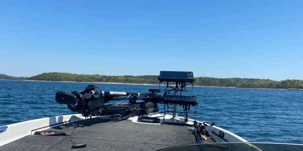 LiveScope Crappie Fishing with My Double Down Seat Mount & LiveScanner  Transducer Mount 