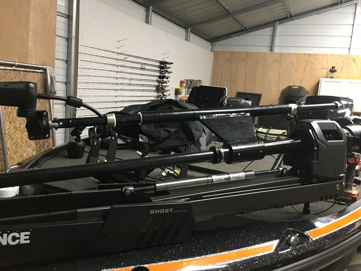 Clamp On All Aboard Transducer Mount