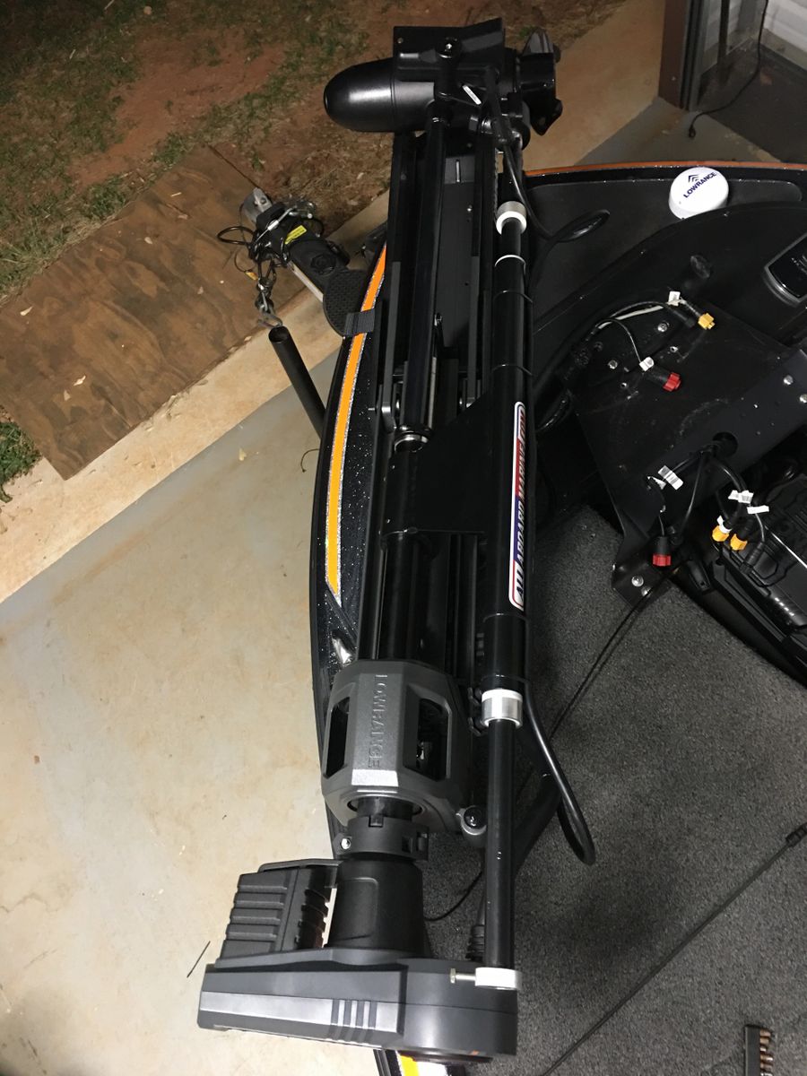 All Aboard Transducer mount