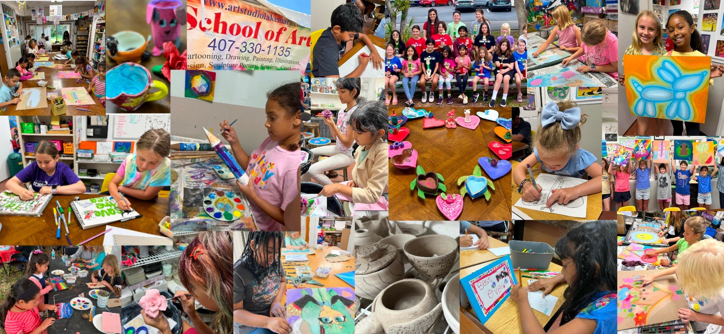 The Art Studio of Lake Mary logo