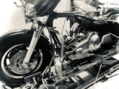 Top End Teardown Harley Electra