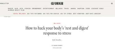 Stress response article