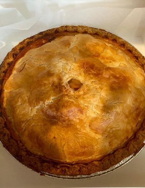 Freshly Made 9 inch Pie