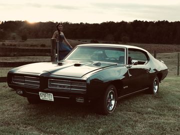 1969 Pontiac GTO muscle car getaway power 1960s hot rod wedding vintage picture car movies