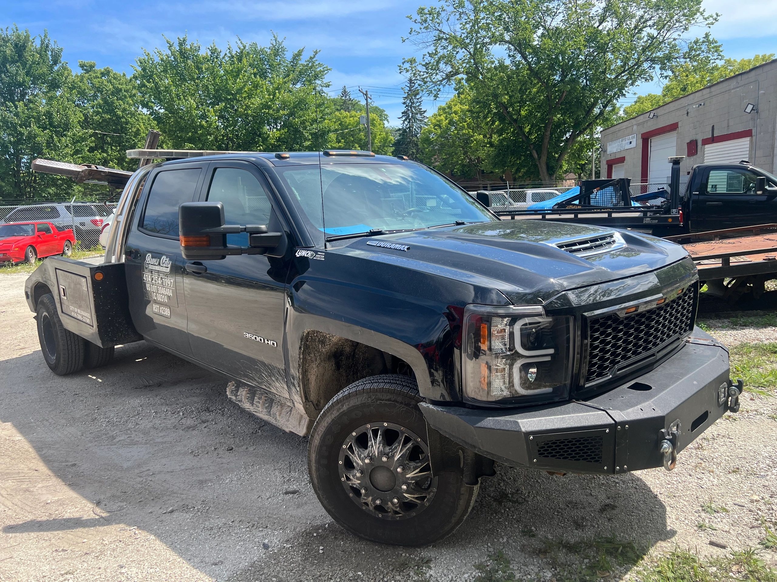 Private property towing in milwaukee