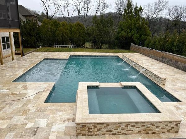 swimming pool construction