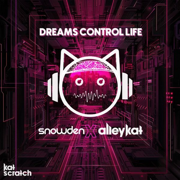 new techno track released by alleykat and DJ snowden on Kat scratch rekords