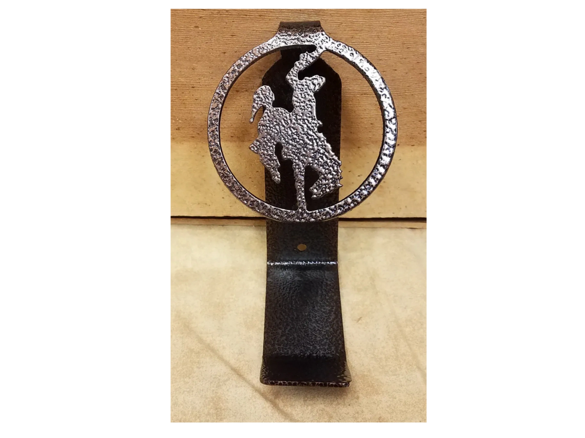 Single Hook Hat Holder Bronc