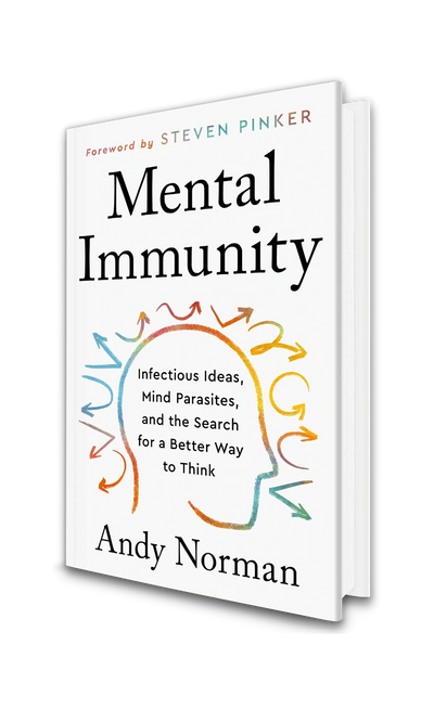 Book cover for Mental Immunity by Andy Norman