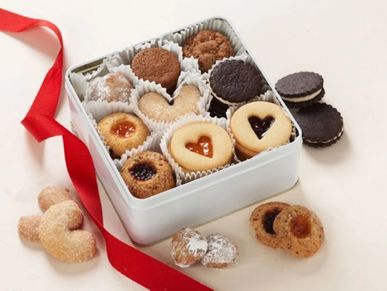 Amy's Cookies Confezione regalo di biscotti premium in confezione regalo di lusso 