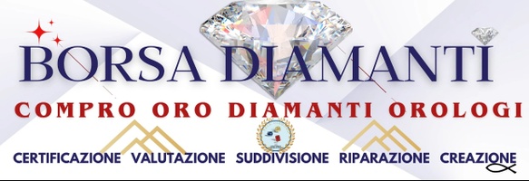 Borsa Diamanti Gemmologo esperto in gioielli compro oro diamanti
