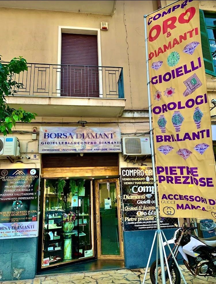 Negozio di compro oro Catania foto 