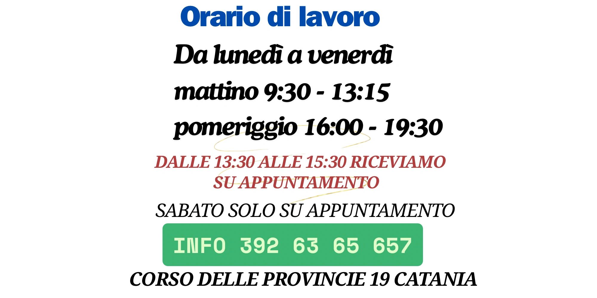 Orari di lavoro borsa diamanti compro oro catania .