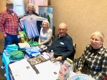 Volunteers at a WTC-TUFC event