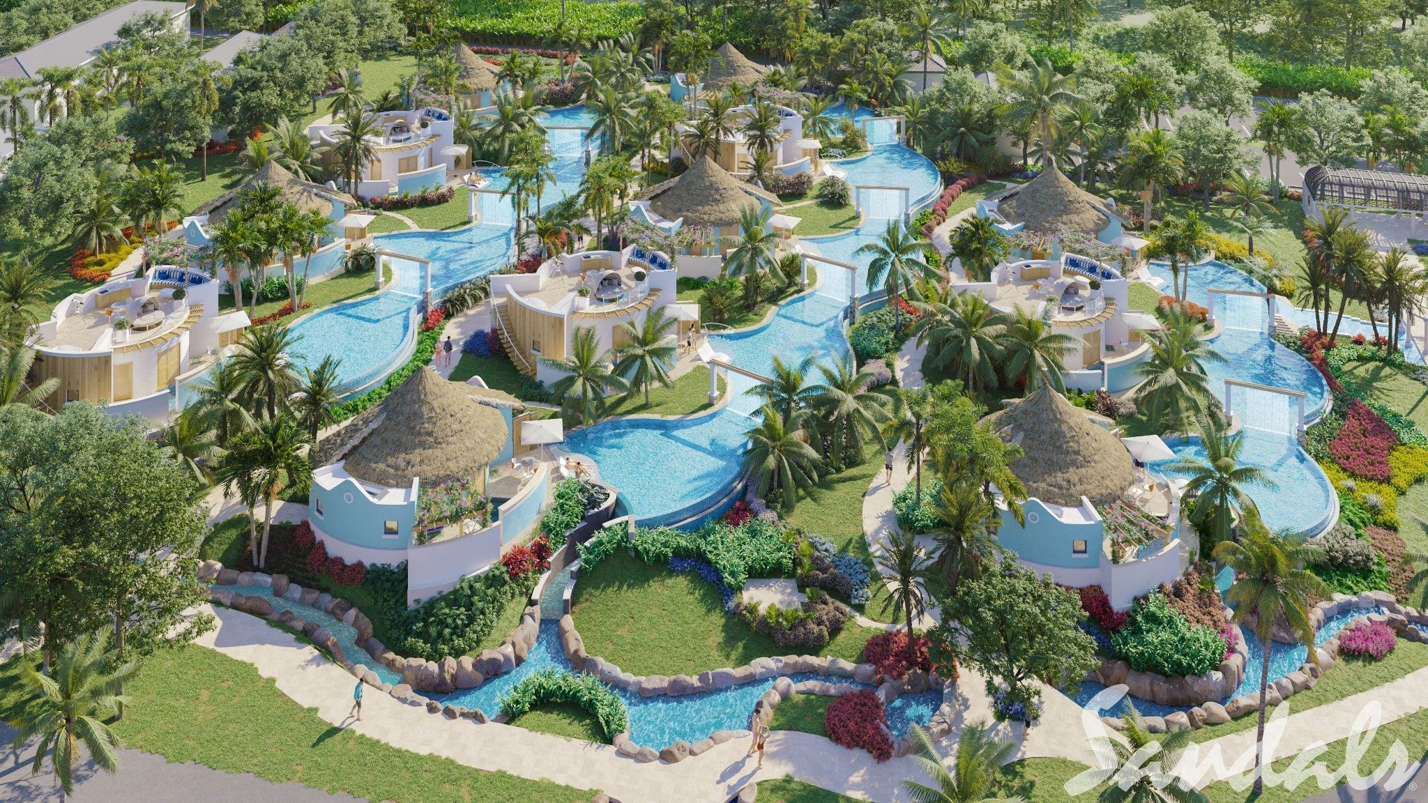 Sandals is opening an ALL NEW Dunn's River Resort!