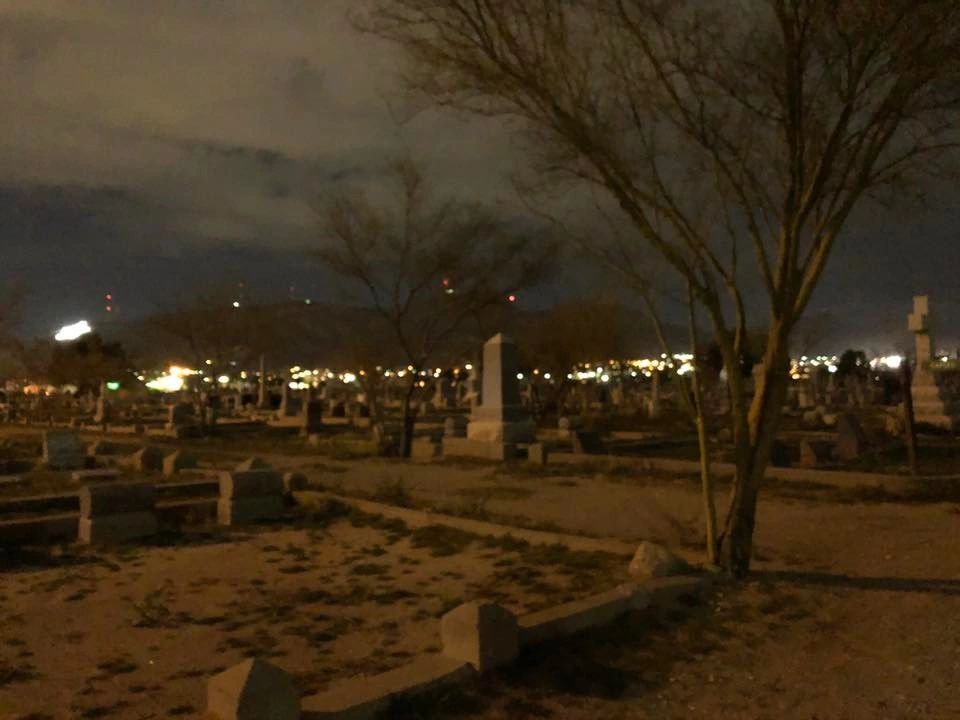 Concordia Cemetery Ghost Tour